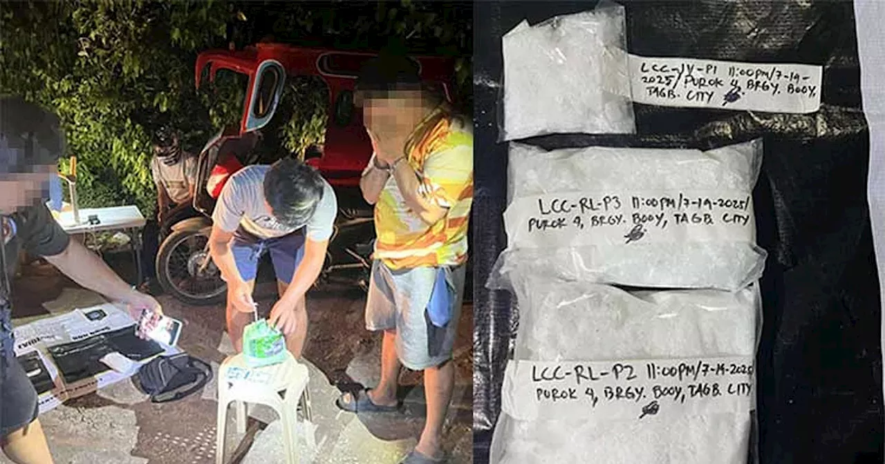 Nearly 2 kilos of shabu seized in Bohol