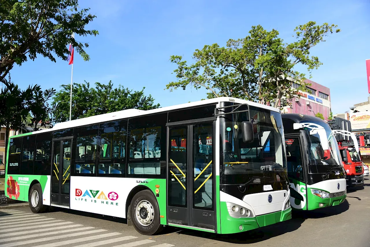 Training for PUV drivers, operators under Davao Bus Project continues