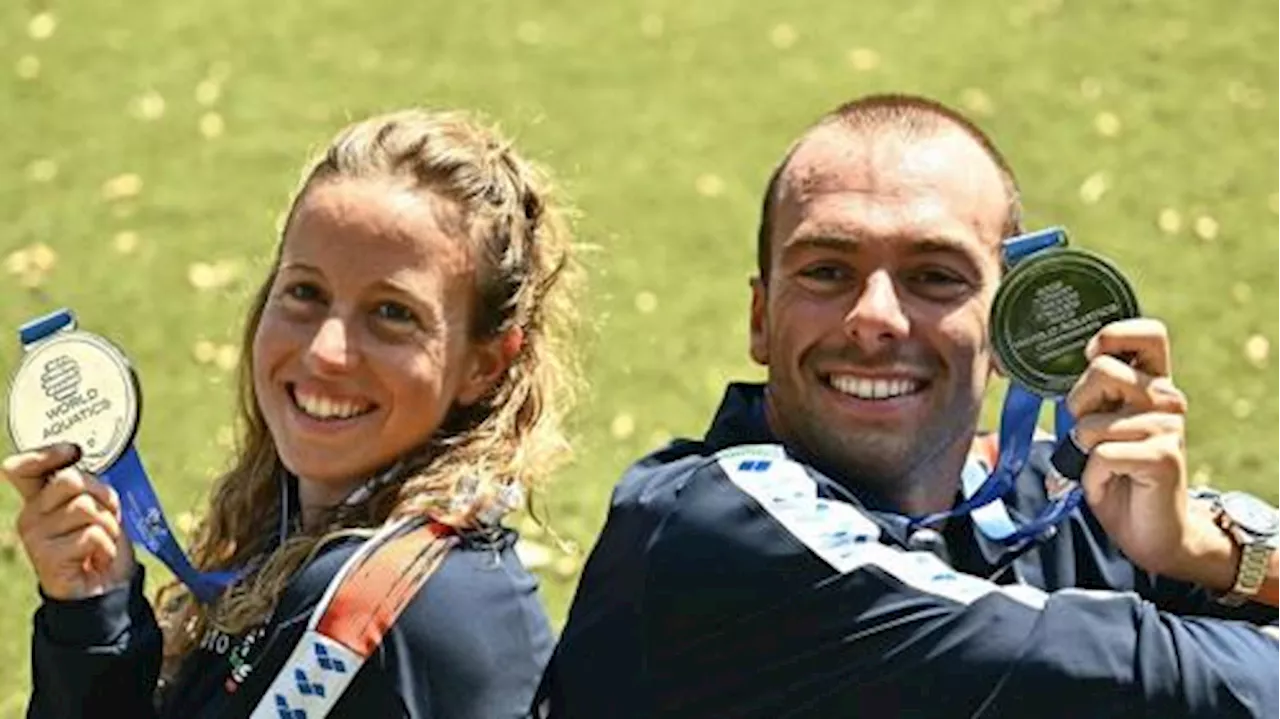 Mondiali Nuoto, altro argento per Paltrinieri e Taddeucci nella staffetta