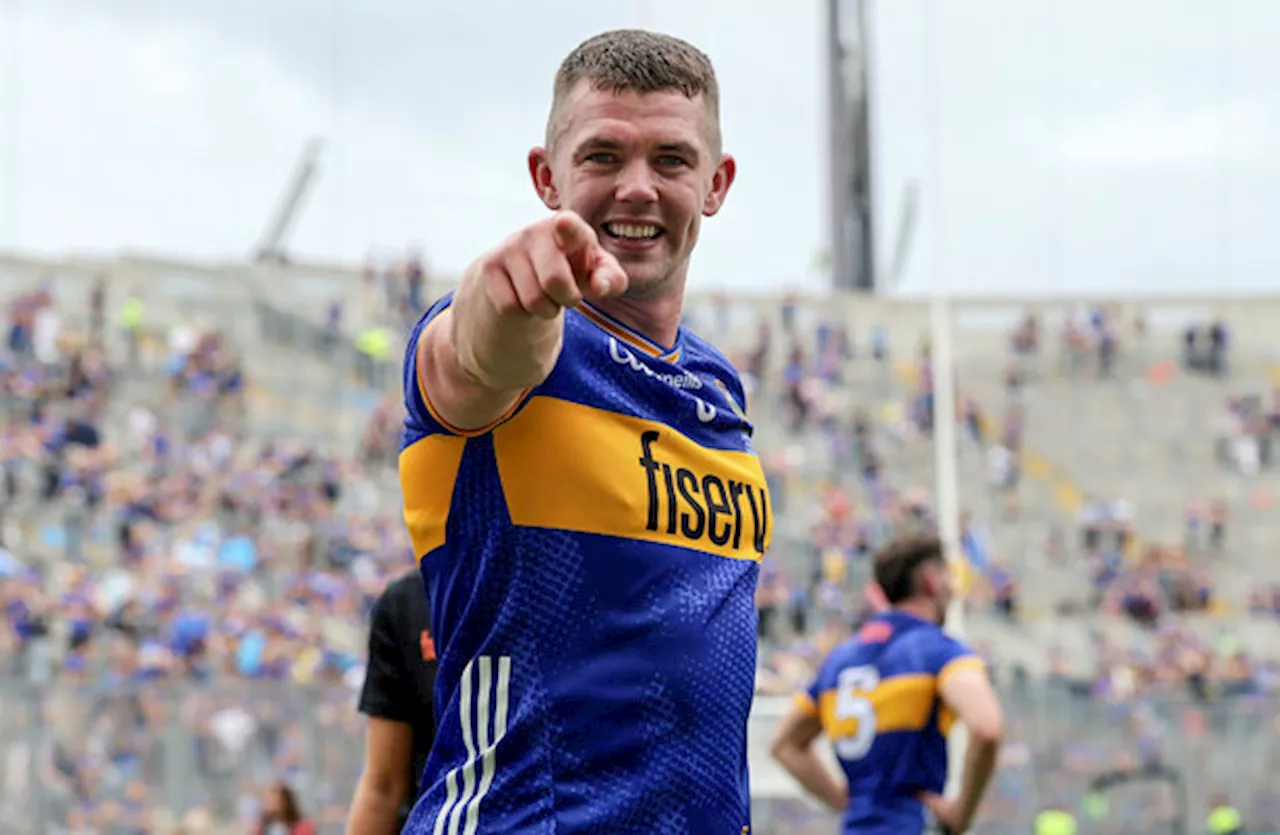 Ronan Maher lands All-Ireland hurling final man of the match award
