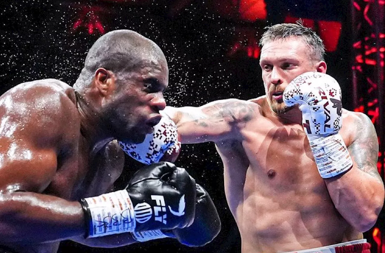 Usyk knocks out Dubois in round five to reclaim undisputed heavyweight title