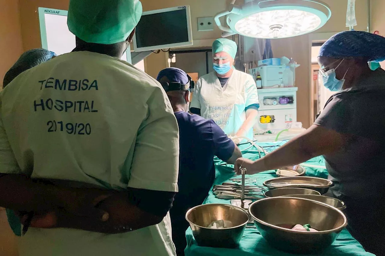 Gauteng Hospitals achieve record 806 surgeries on Mandela Day