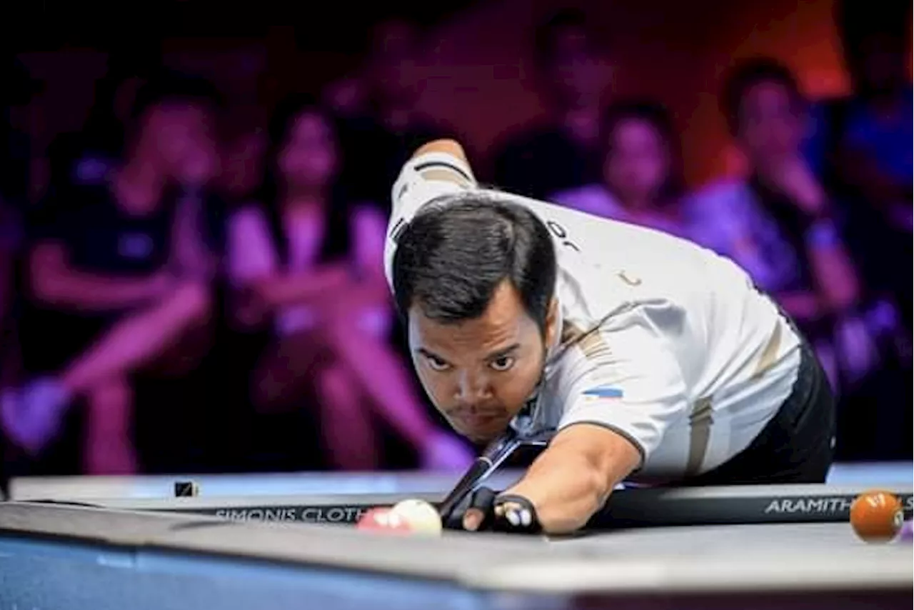 Biado, 16 others to see action in World Pool
