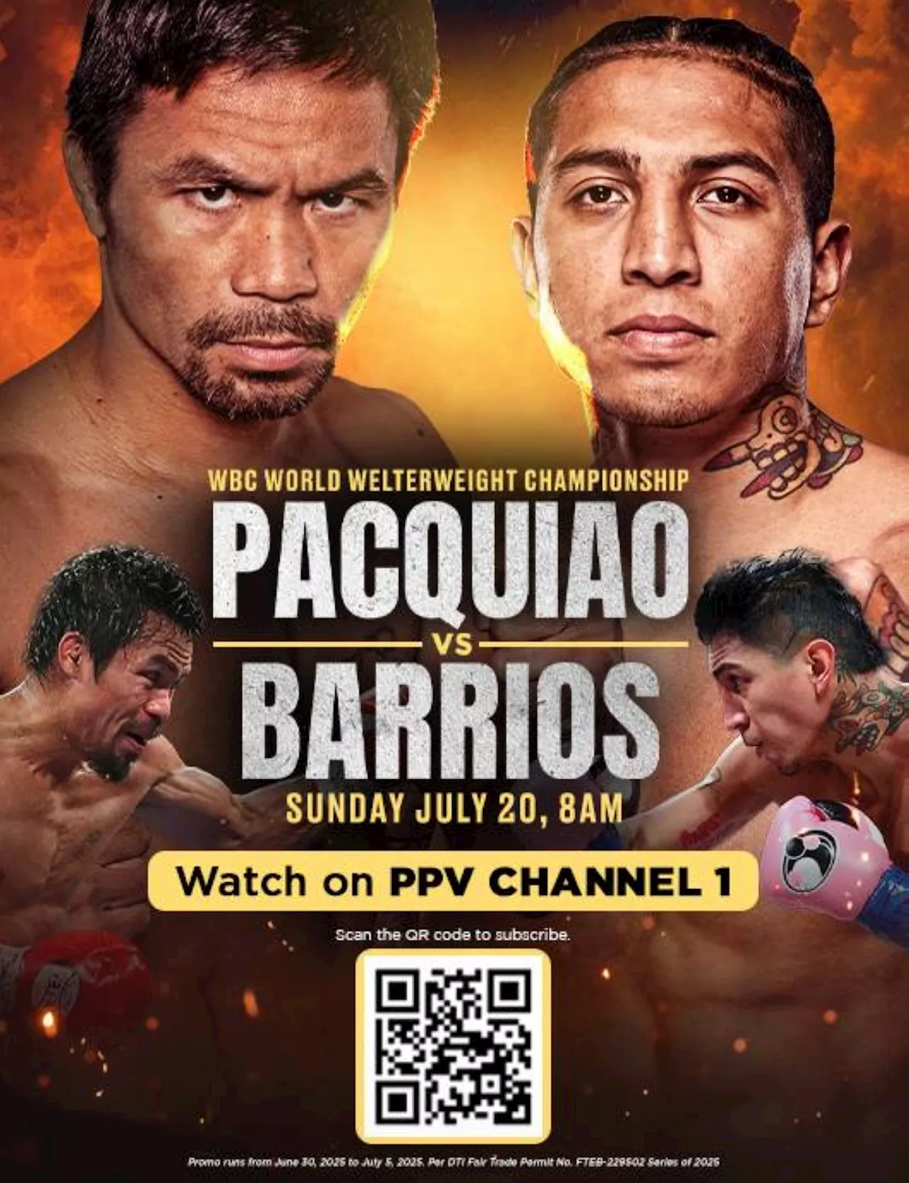 Converge brings exclusive entertainment content to IPTV, showcasing Pacquiao vs Barrios fight via pay-per-view