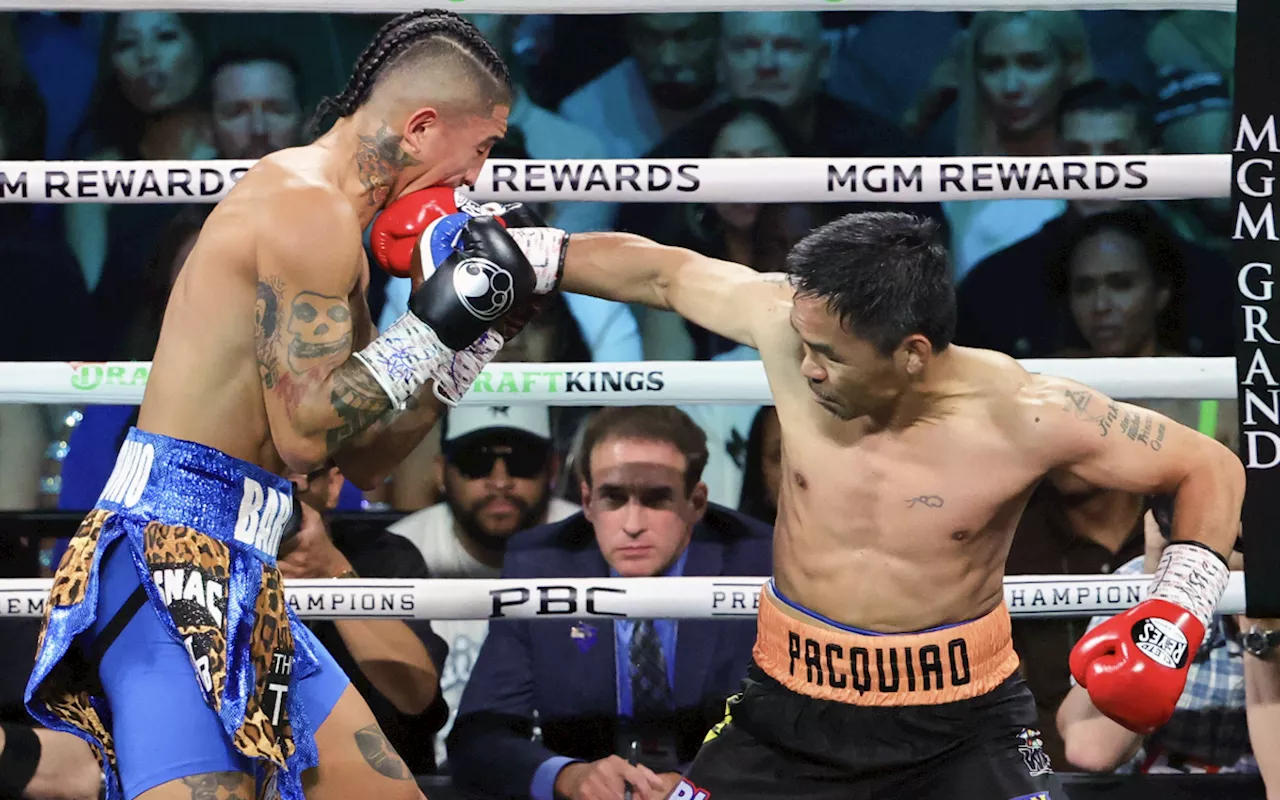 Filipinos cheer Pacquiao comeback, draw and all