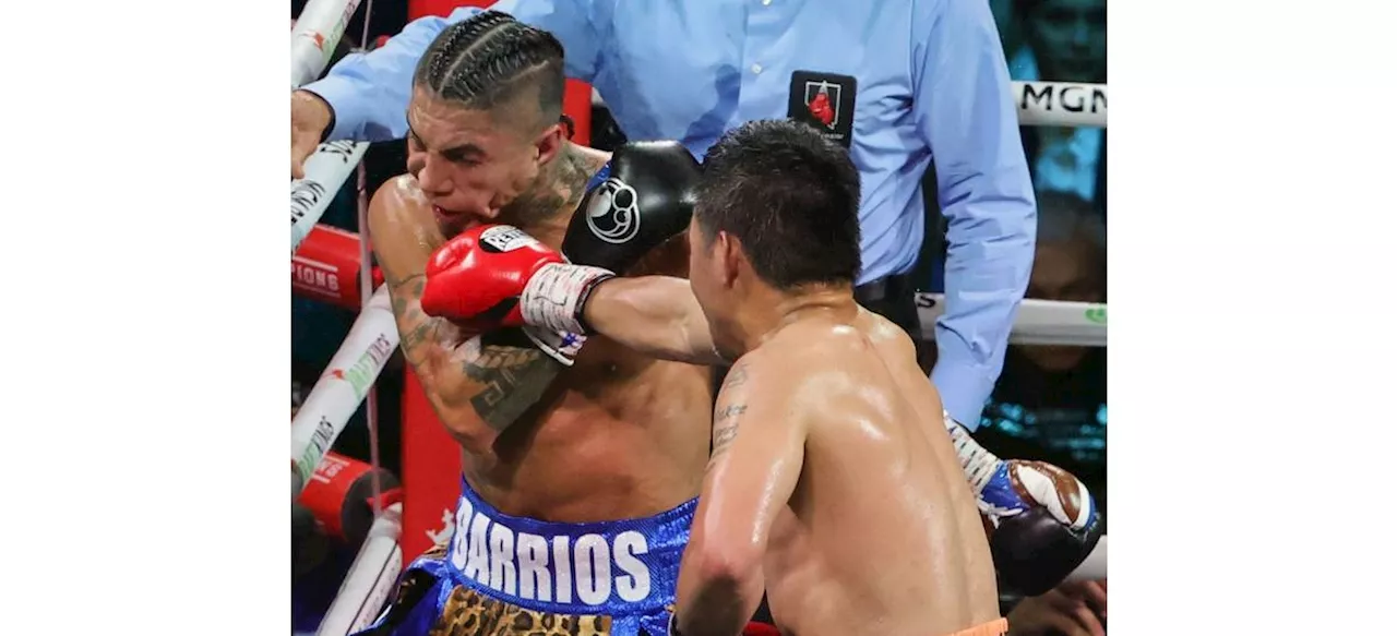 Pacquiao settles for draw against Barrios in comeback fight