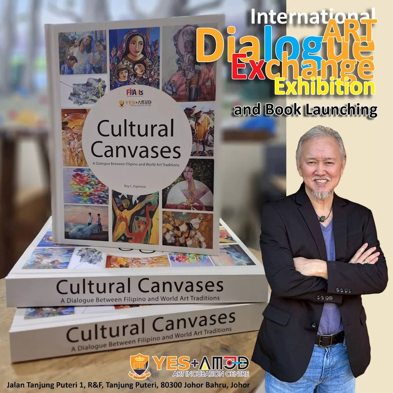 PH artists join 5-nation exhibit, book launch in Malaysia