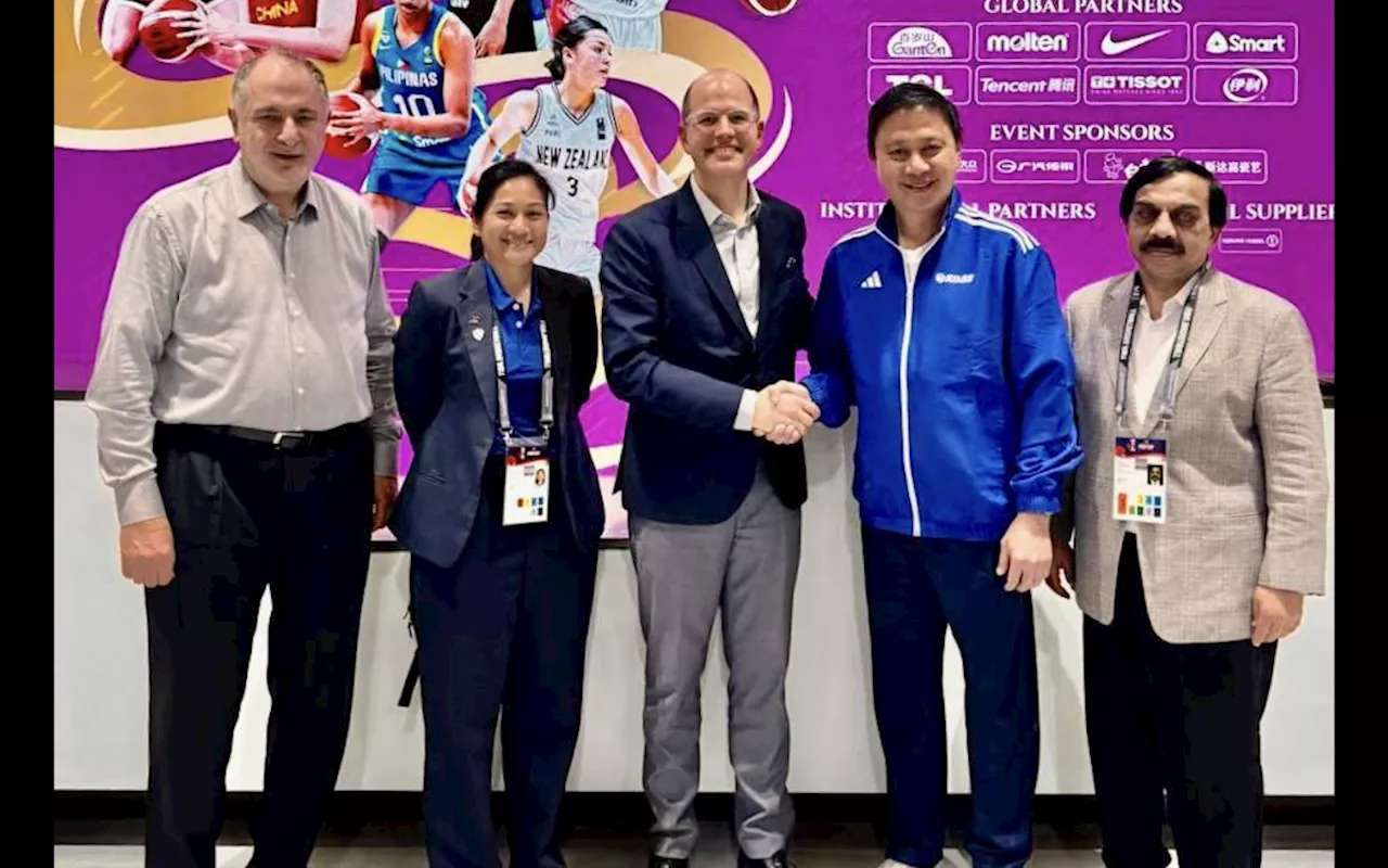 PSC, SBP meet with FIBA in China