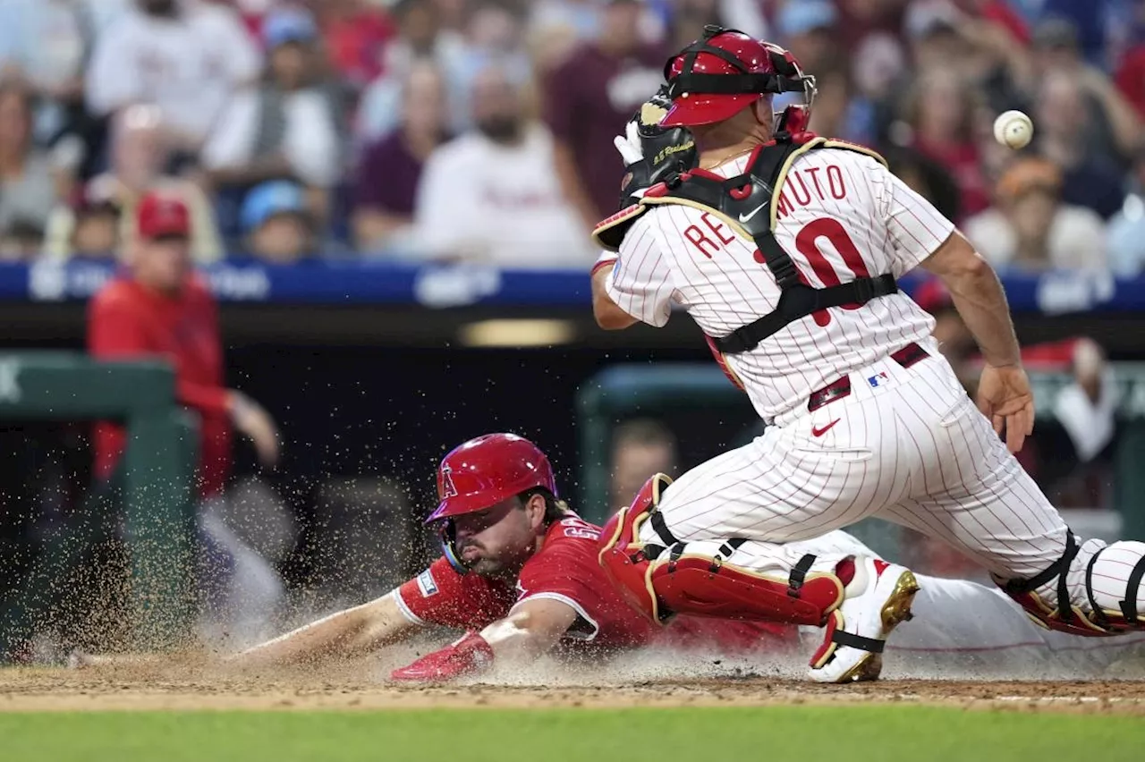 Schwarber, Harper sizzle as Phillies down Angels