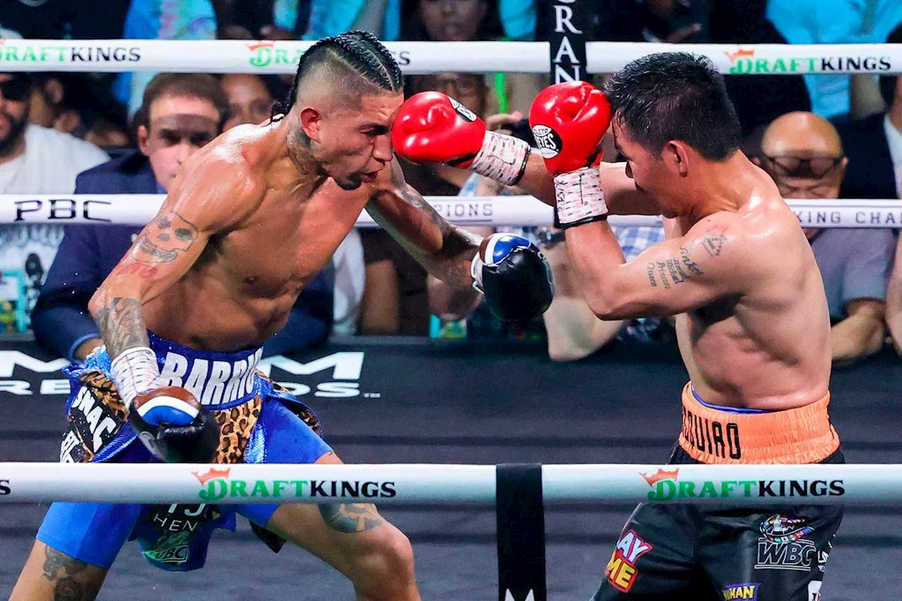 Pacquiao vs Barrios ends in draw as Filipino legend returns