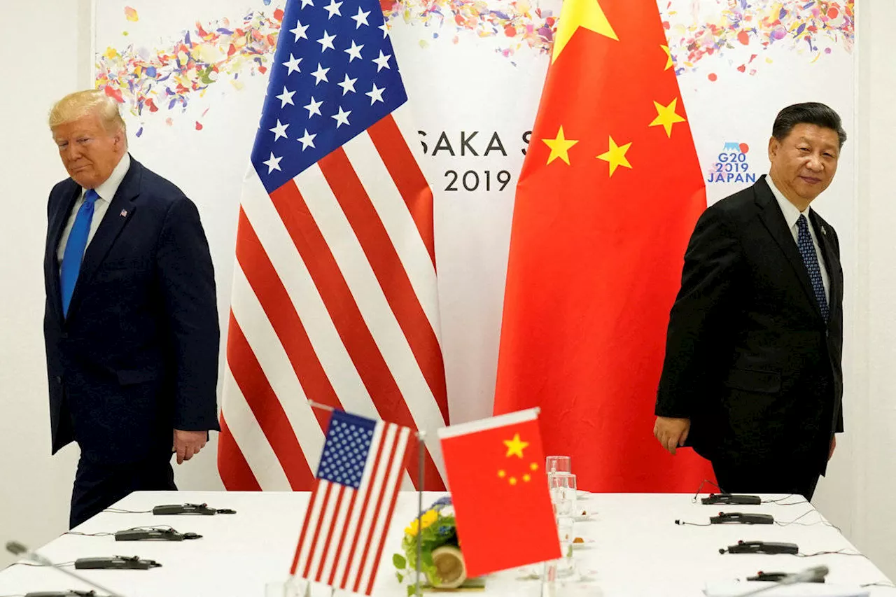 Trump and Xi may meet before or during October APEC summit in South Korea