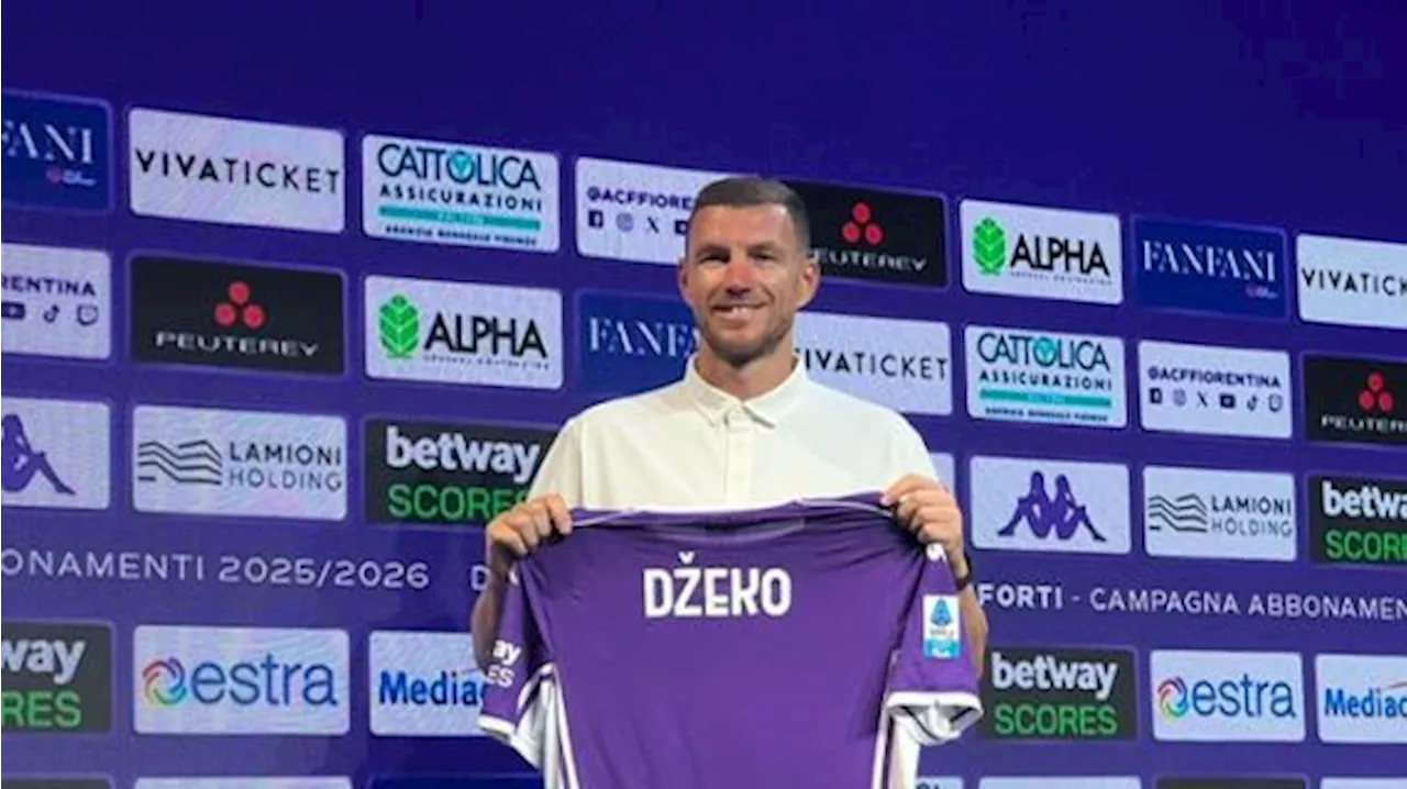 Fiorentina, la prima di Pioli termina 8-0: primi gol di Dzeko e Fazzini. Tripletta di Ndour