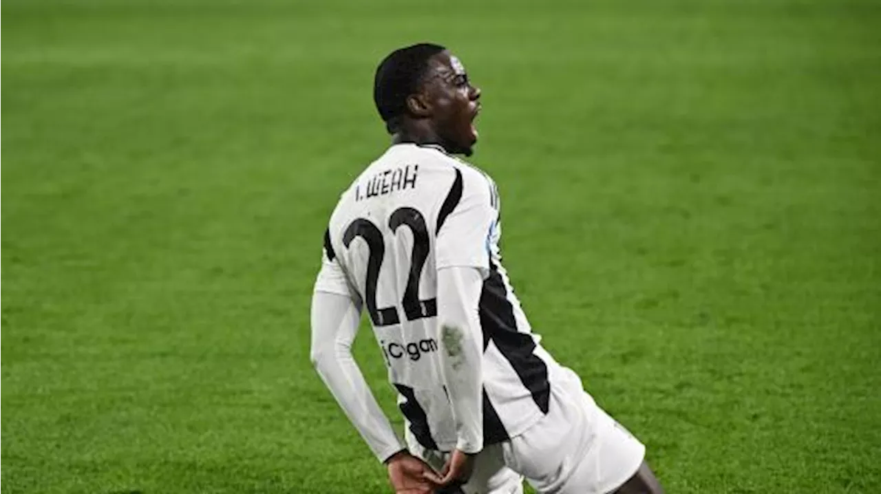 Juventus, addio Weah e Mbangula. Il Manchester United tenta il sorpasso su Kolo Muani