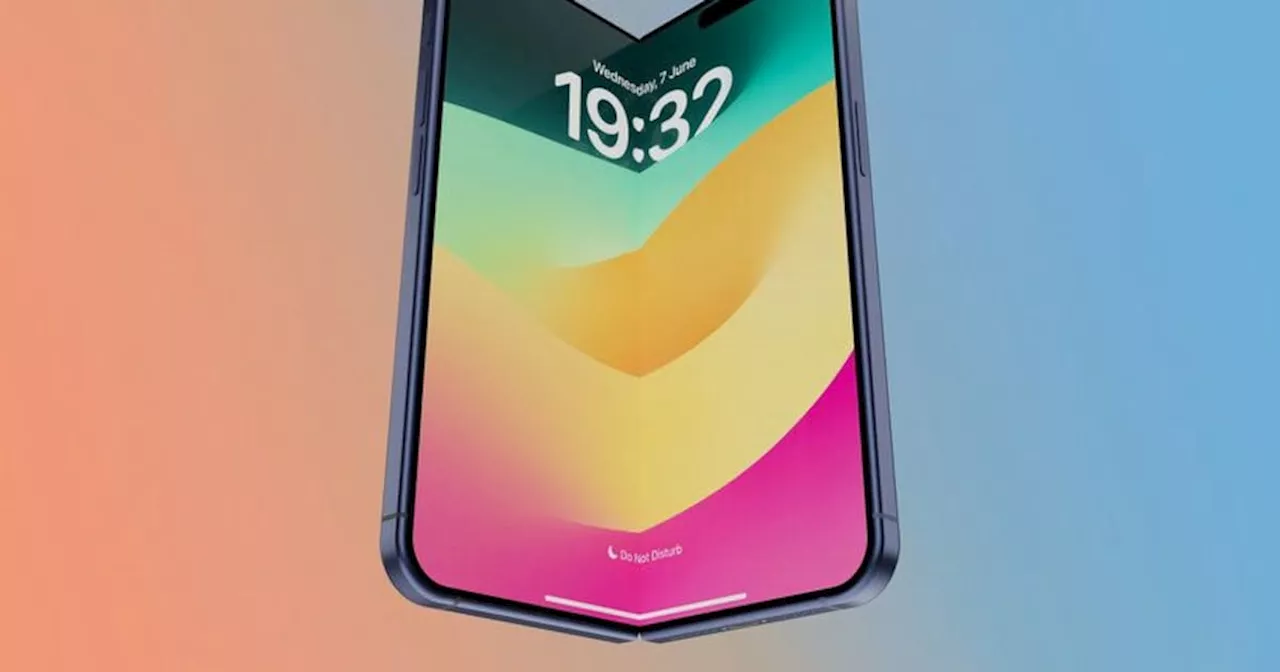 Así será el iPhone plegable que Apple lanzaría en 2026: diseño, pantalla y características