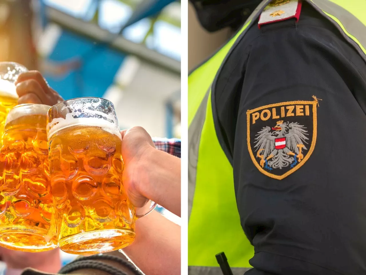 Festgelände massiv überfüllt: Polizei räumt Barzelt beim Bezirksfeuerwehrfest in Bildstein