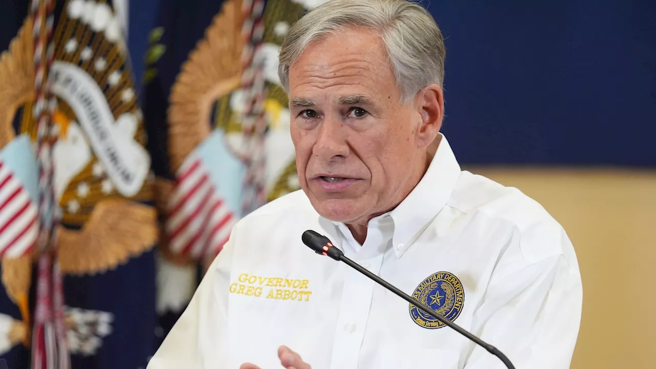 Texas flooding: Gov. Greg Abbott calls special legislative session for flood emergency planning