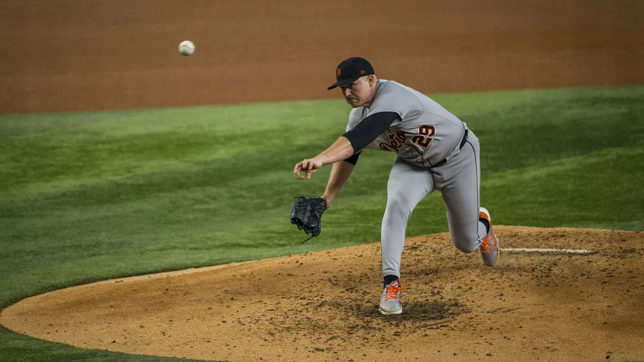 Detroit's Skubal making a bid for a Cy Young repeat
