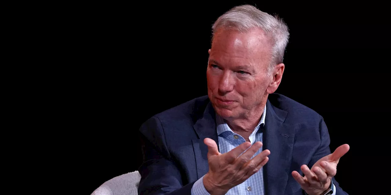 Ex-Google CEO: 'Turn off your phone' to focus or relax