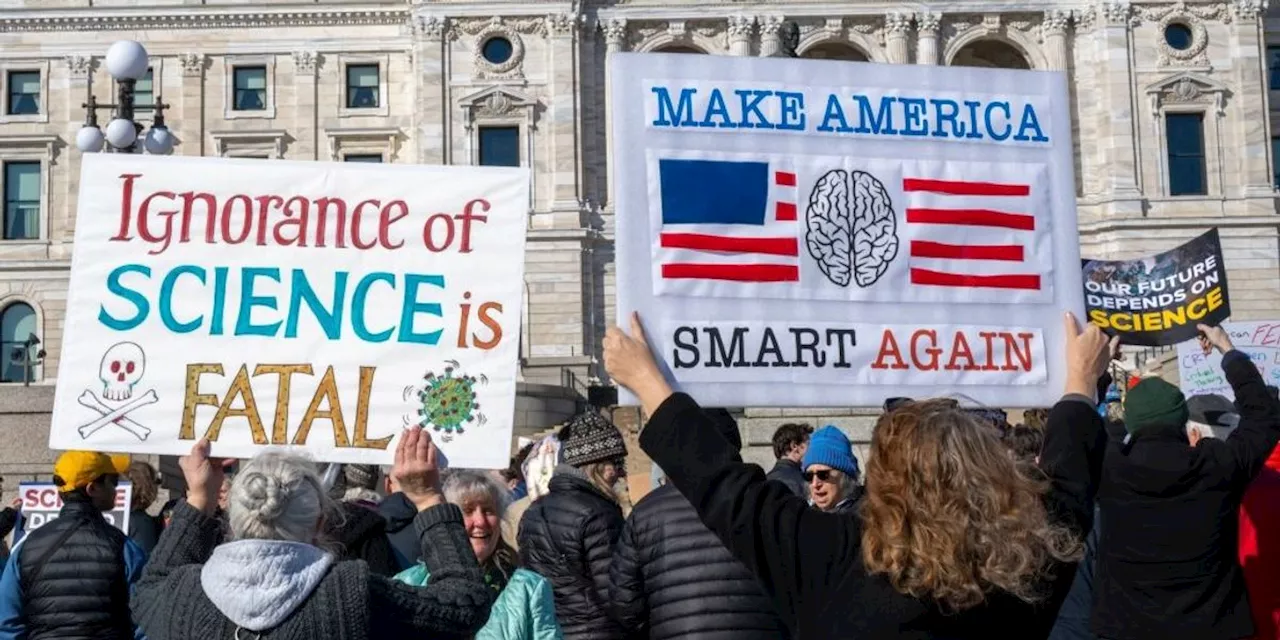 Report Details 400+ Attacks on Science in First 6 Months of Trump 2.0
