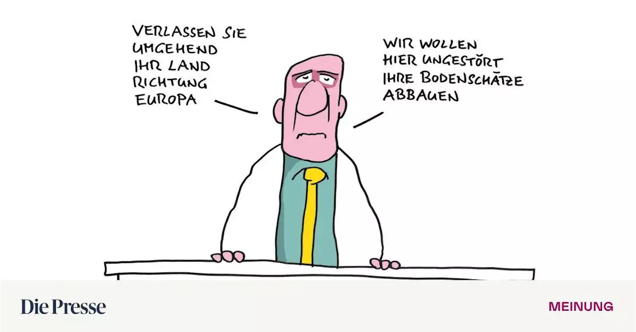 Die koloniale Nemesis wird uns verfolgen. Mit Recht!