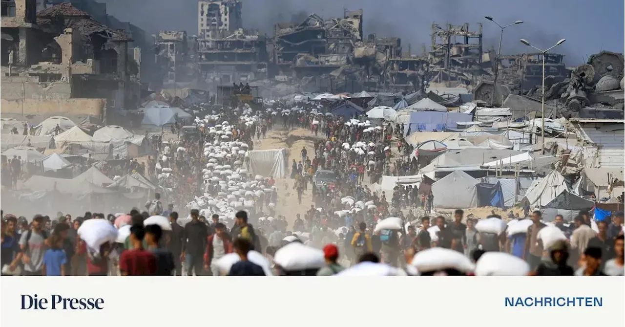 Israels Militärchef Zamir will Einsatz in Gaza ausweiten