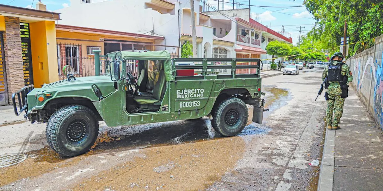 Lidera Sinaloa en número de asesinatos a nivel nacional