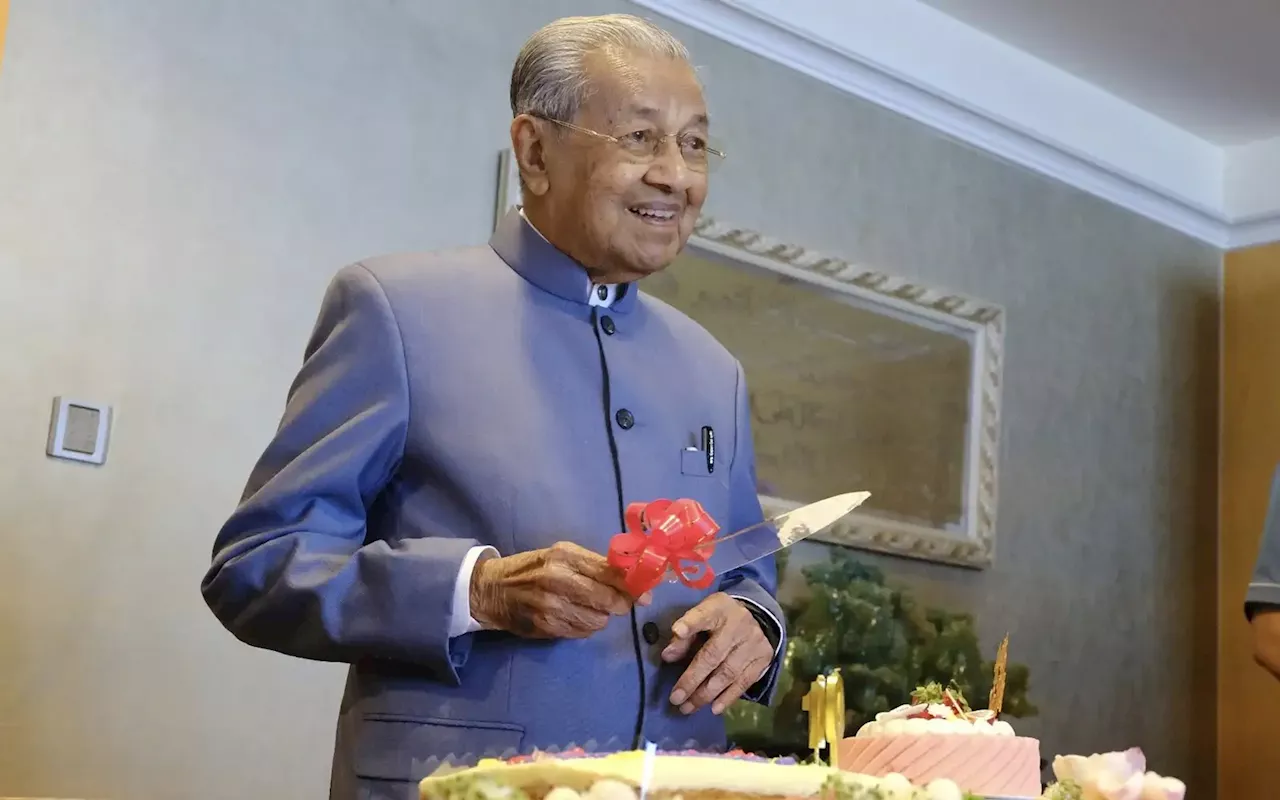 Mahathir at 100: evaluating the man of the century