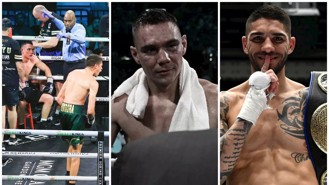All the big Tszyu questions answered after Vegas disaster as Aussie’s career on the ropes
