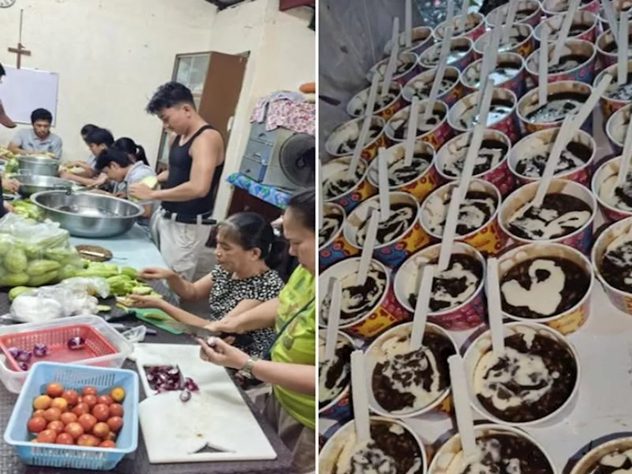 Community pantry organizer kicks off relief ops for flood victims