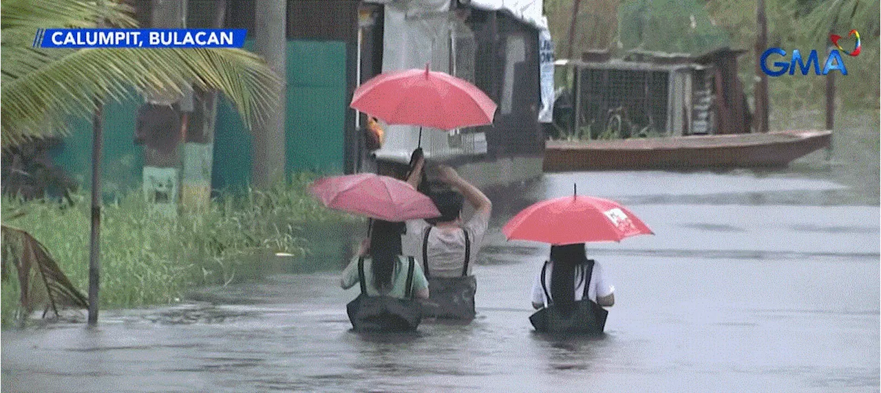 Parts of Bulacan village under floodwaters for a year now