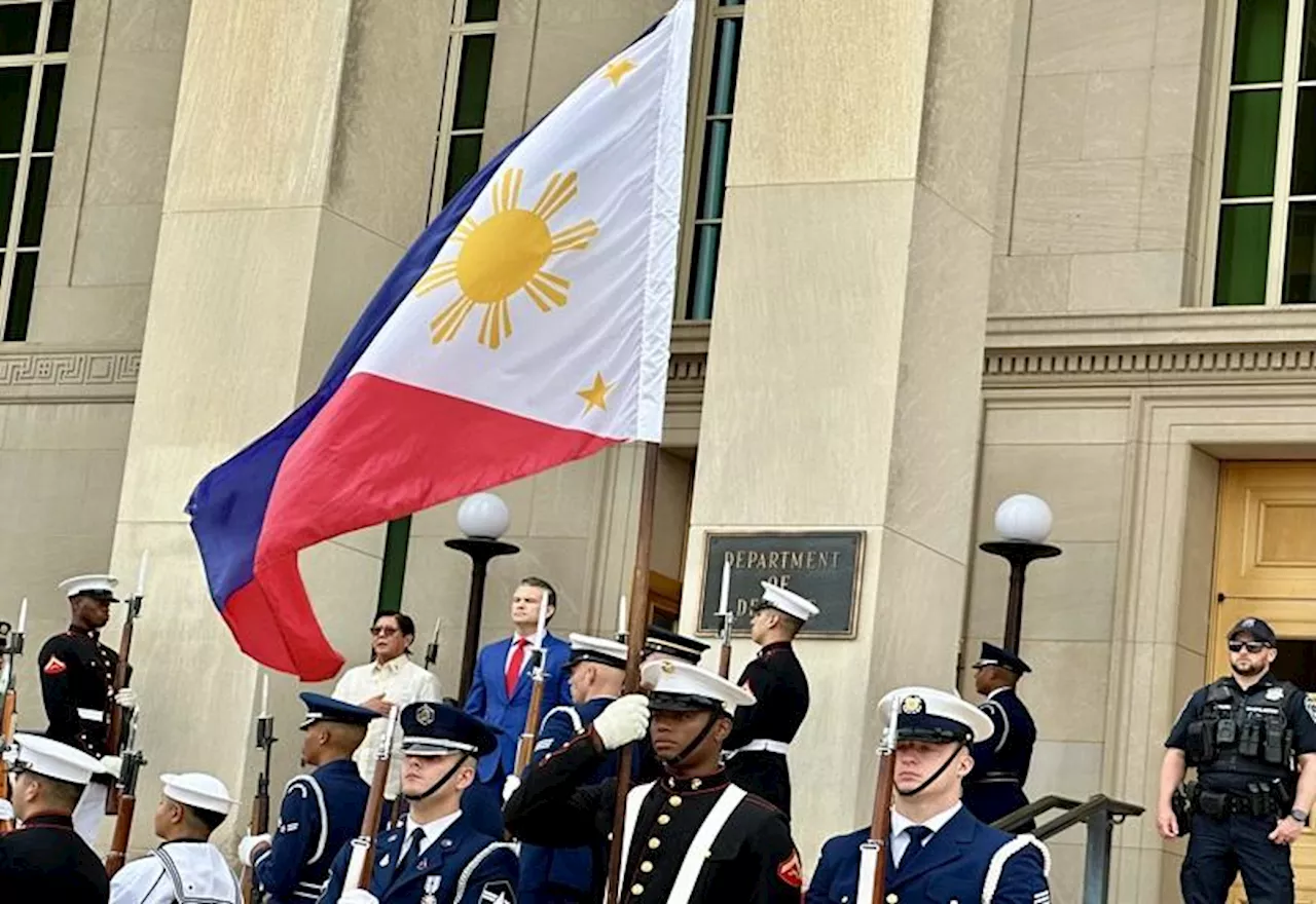 US supports PH military modernization efforts