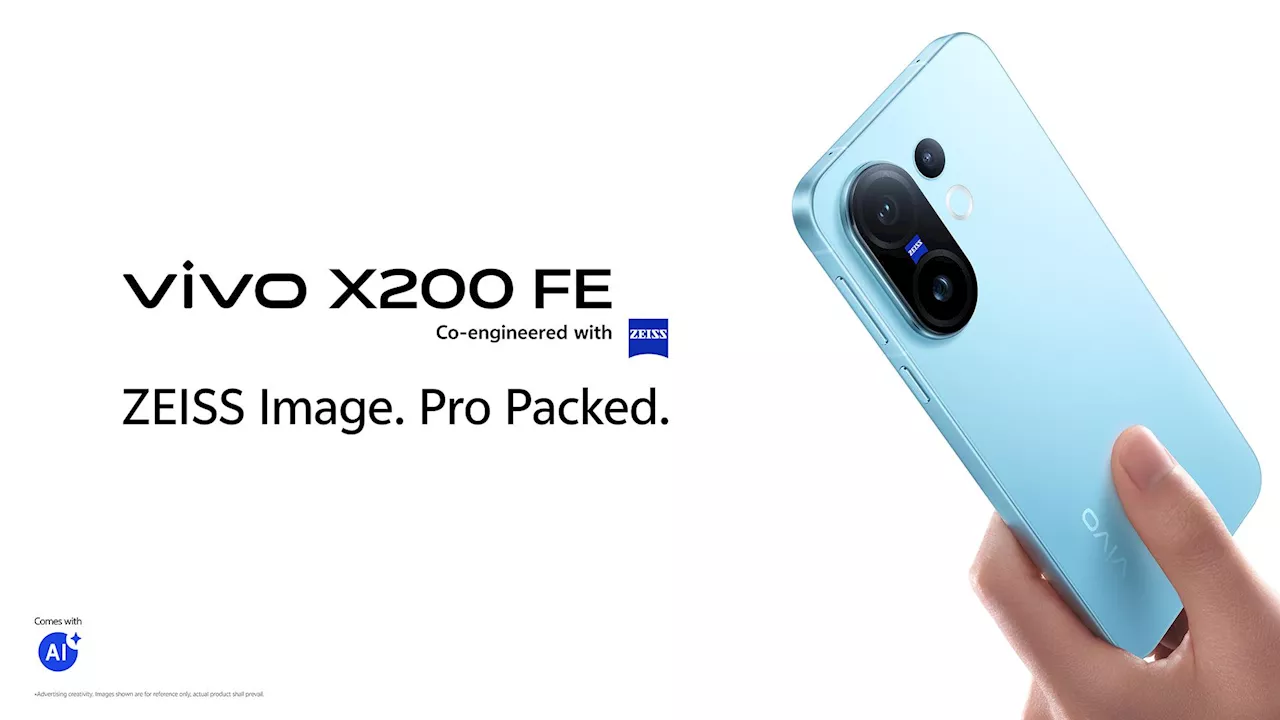vivo X200 FE arrives for only Php 44,999
