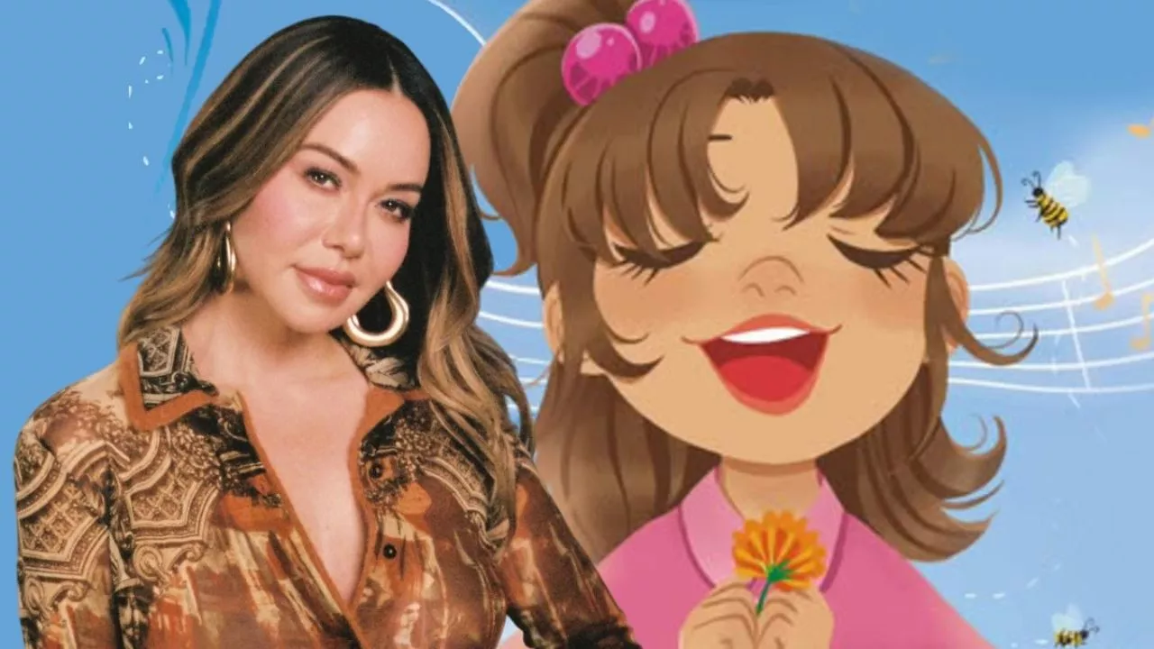 Chiquis Rivera debuta como escritora de libros infantiles con una historia inspirada en su mamá, Jenni Rivera