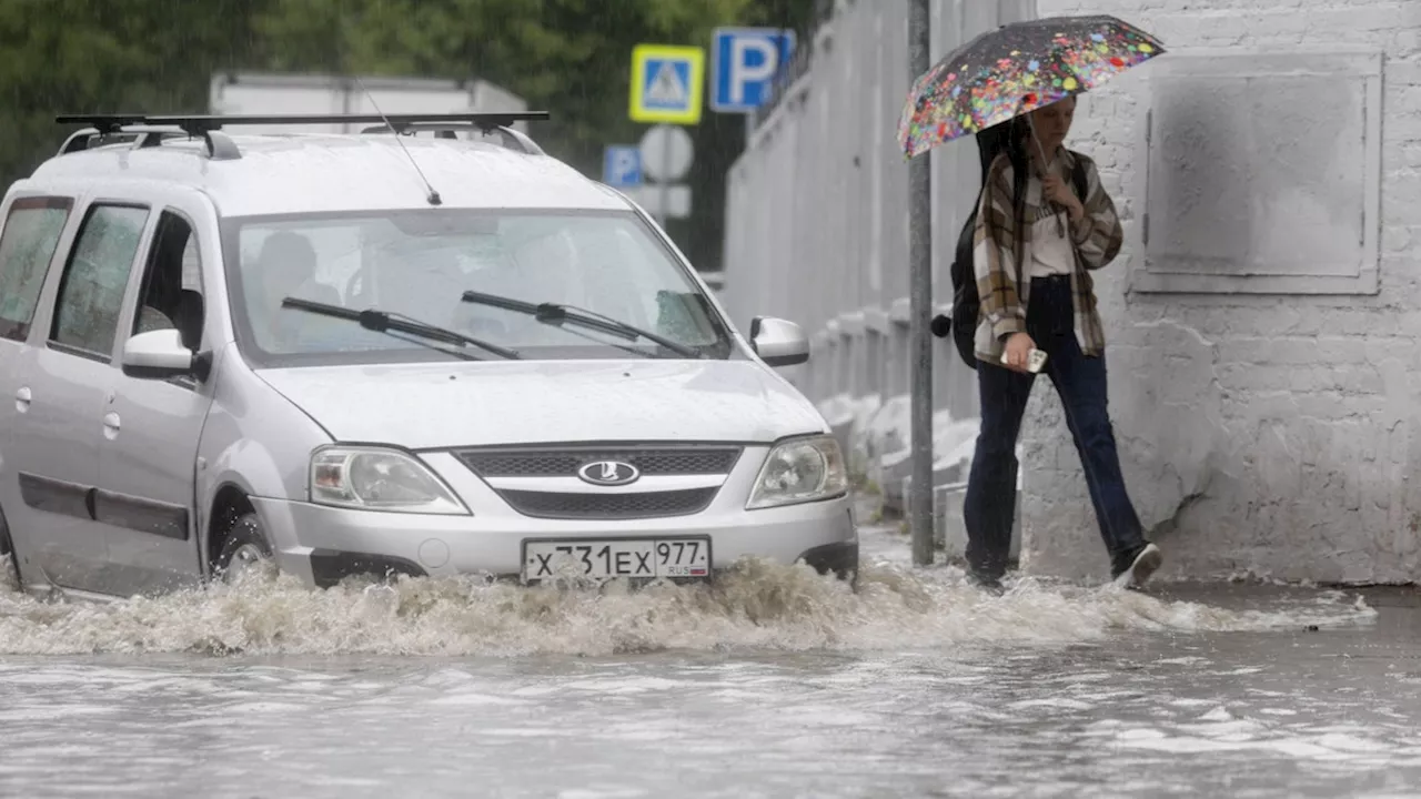  Erst Drohnen, dann Sintflut – Moskau versinkt im Chaos