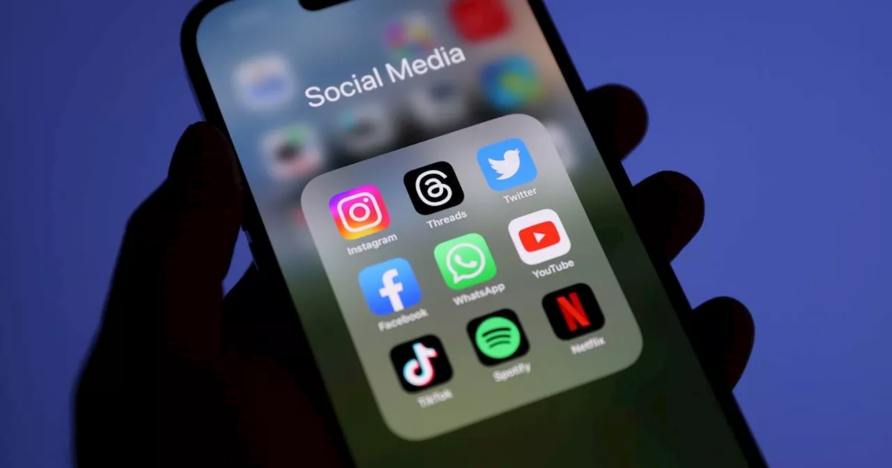 Social media sites have no age verification process as new crackdown launches