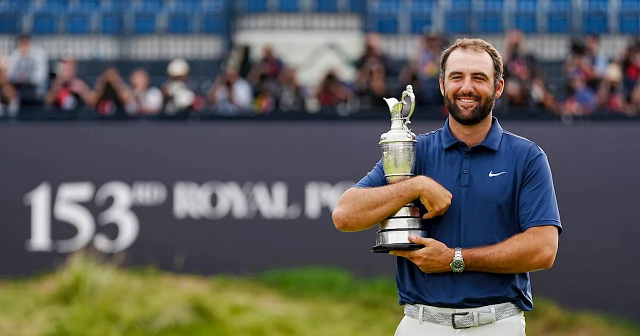 We are watching greatness every time Scottie Scheffler steps on a golf course, whether he cares or not