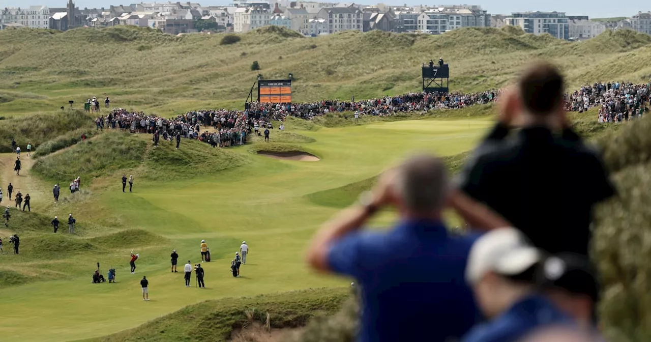 Open diary: Scottie Scheffler proves the tallest giant among the towering dunes of Royal Portrush
