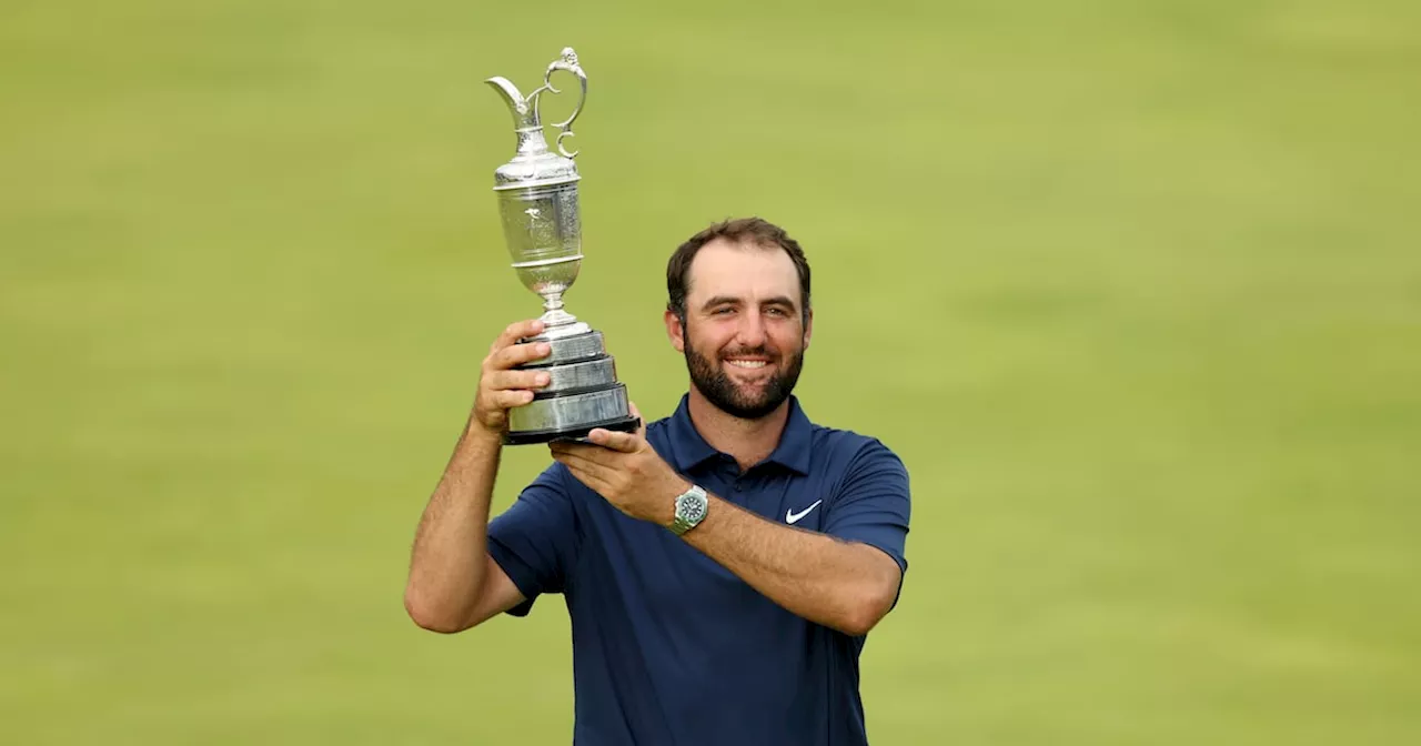 The Open Day Four: Scottie Scheffler cruises to victory at Royal Portrush