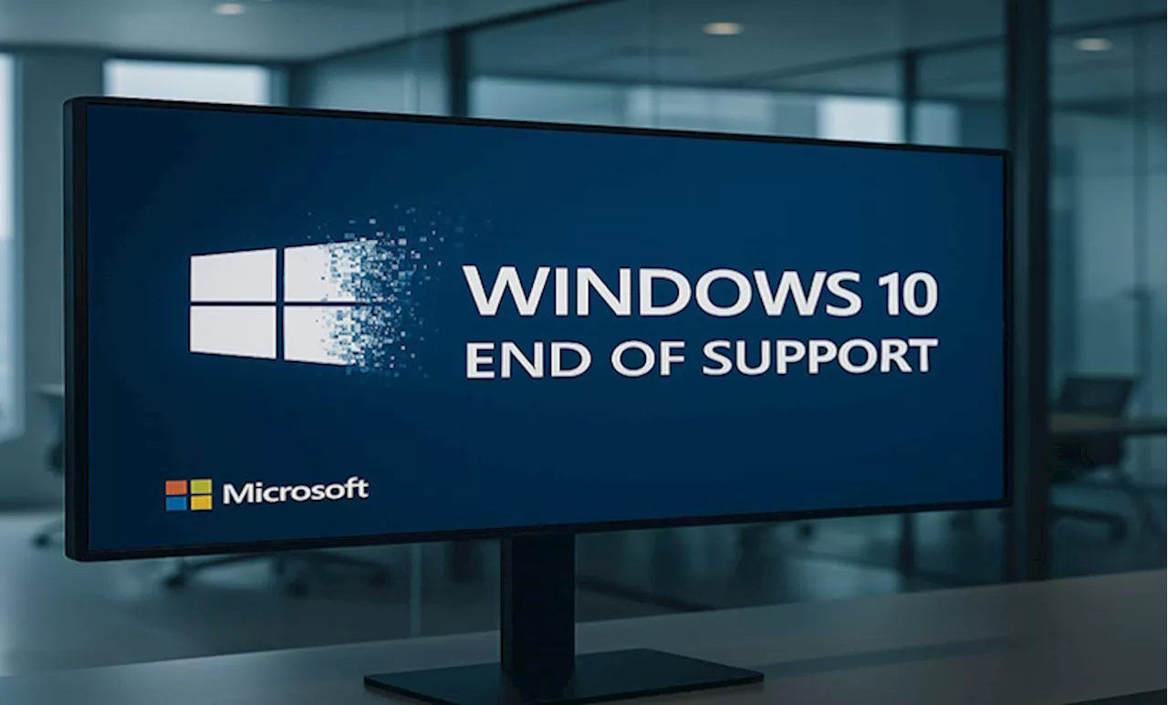 Microsoft ends support for Windows 10: What it means for users and businesses