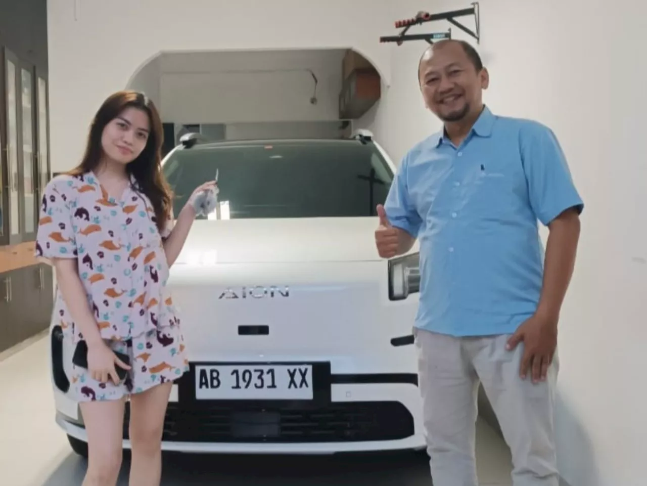 GAC Indonesia Memulai Penyerahan Aion V Kepada Lebih dari 1000 Pelanggan