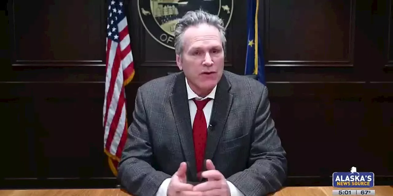 Dunleavy violated Alaska Constitution with appointment to judge-picking board, lawsuit alleges