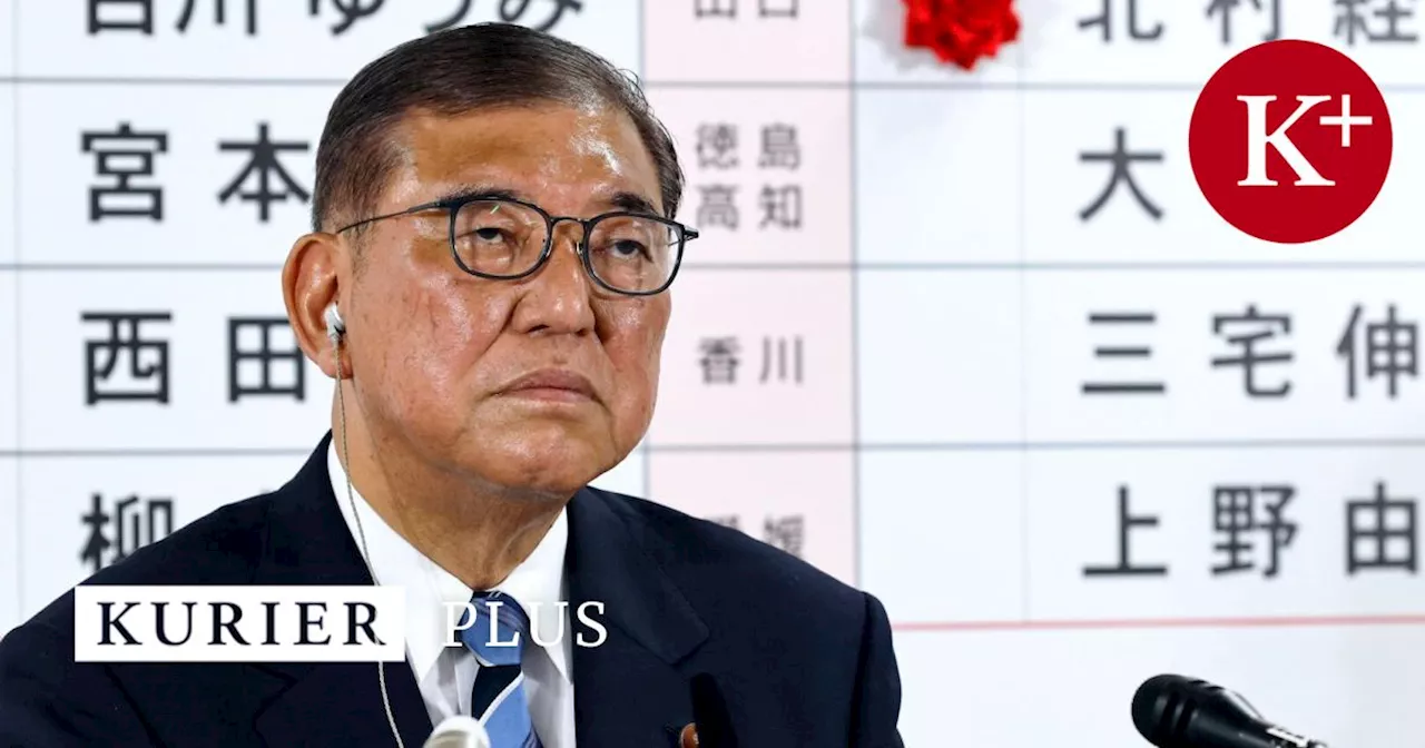 Japan in der Krise: Regierungschef Ishiba steht vor dem Aus