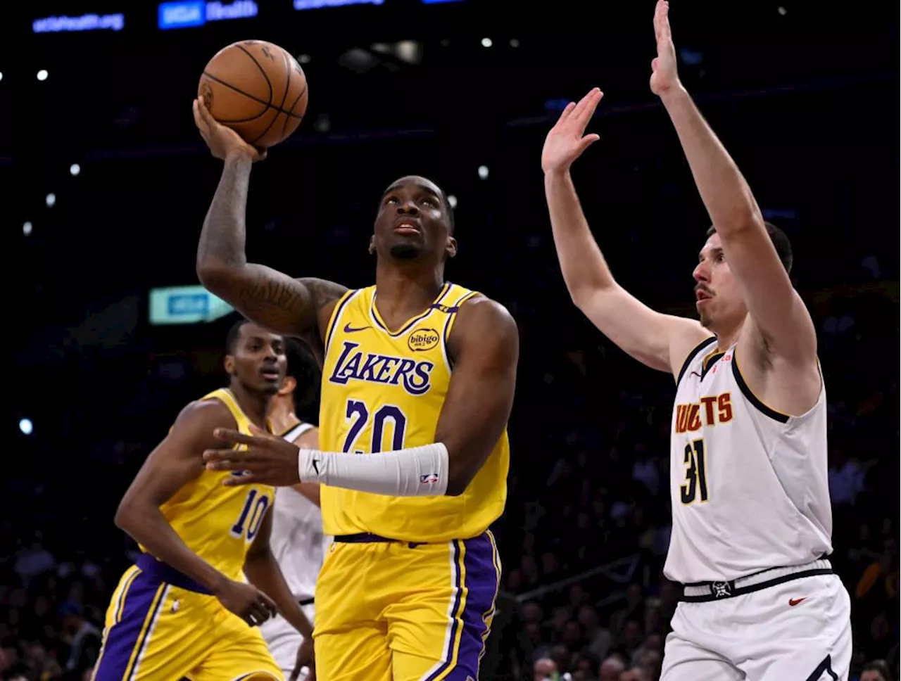 Lakers waive Jordan Goodwin, Shake Milton to make room for Marcus Smart signing