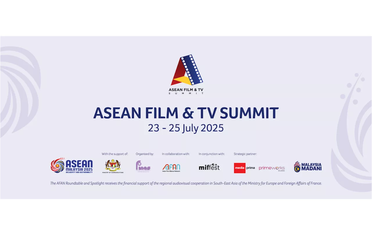 Asian Film Alliance Network partners with Asean Film & TV Summit 2025 to bridge Asian, European film sectors