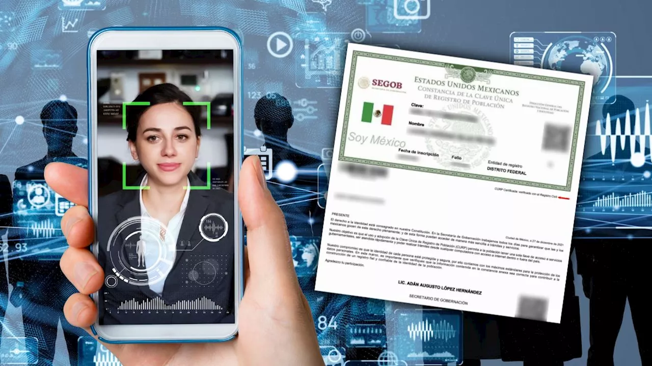 El dilema de la CURP biométrica en México ¿avance tecnológico o riesgo a la privacidad?
