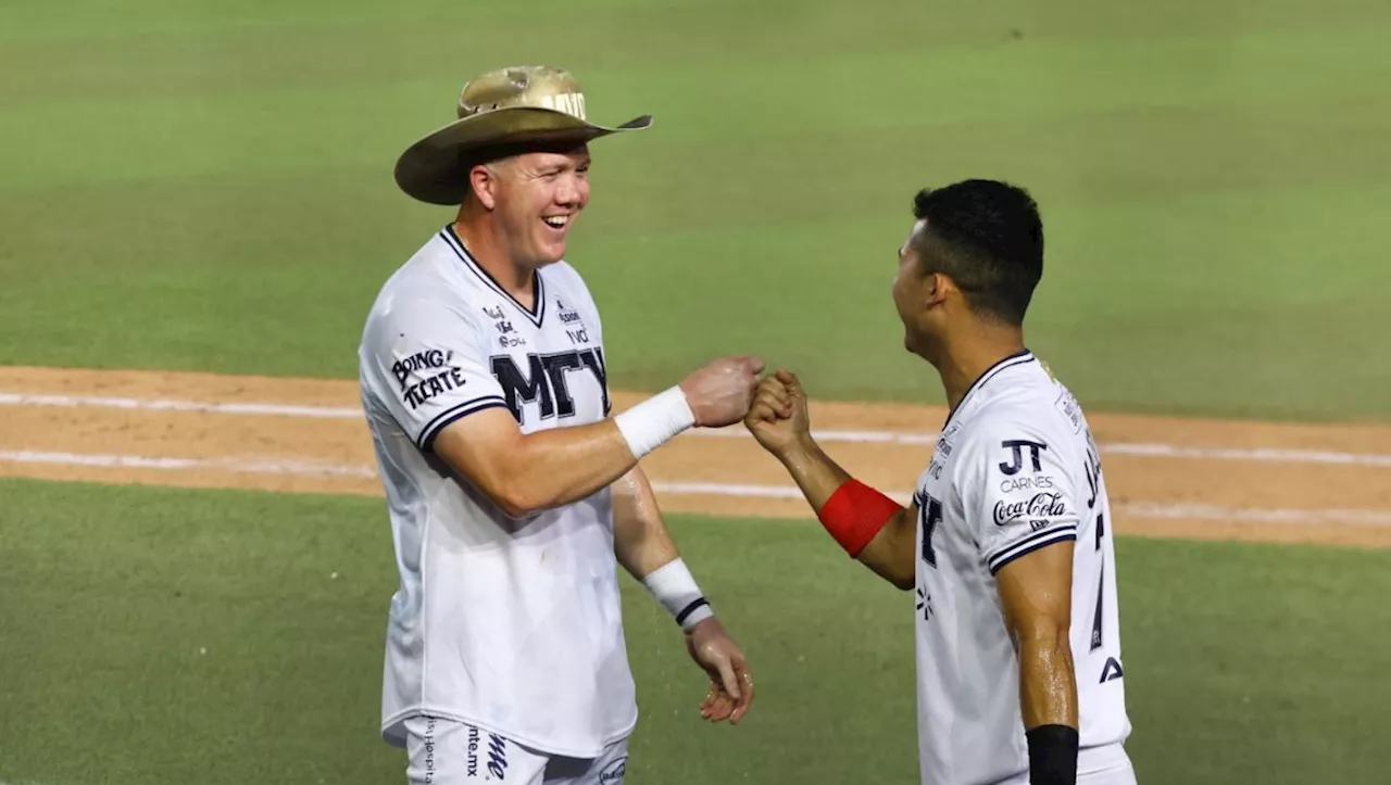 Sultanes de Monterrey le arrebata el triunfo a los Rieleros de Aguascalientes