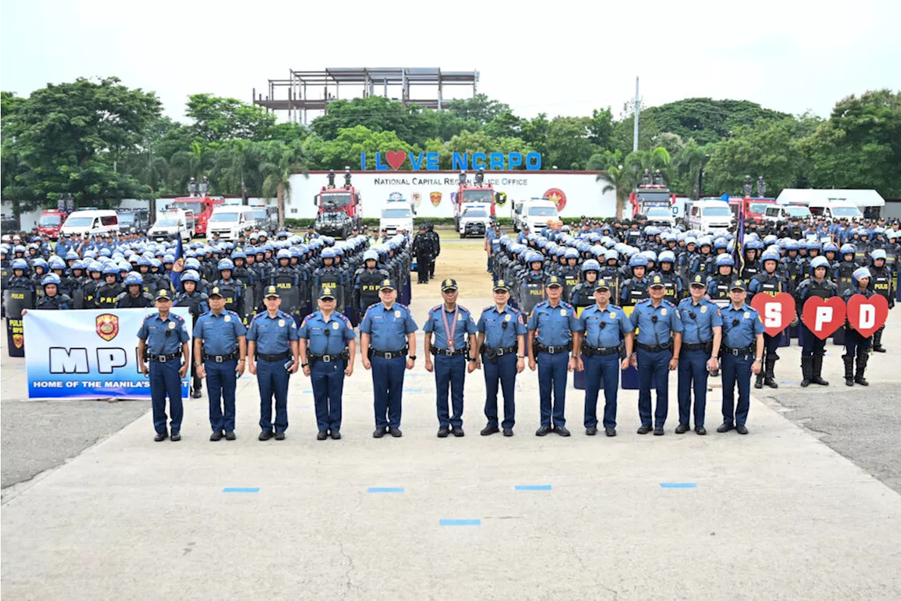 Around 12K cops to be deployed for Marcos’ 4th SONA — PNP