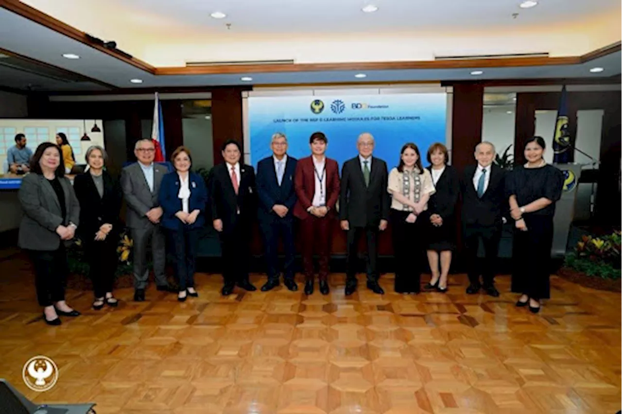 BSP, BDO Foundation launch new e-learning modules