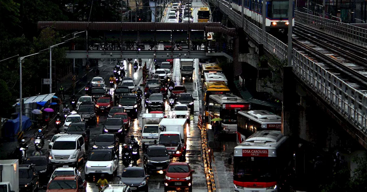 MMDA suspends Monday number coding due to ‘habagat’