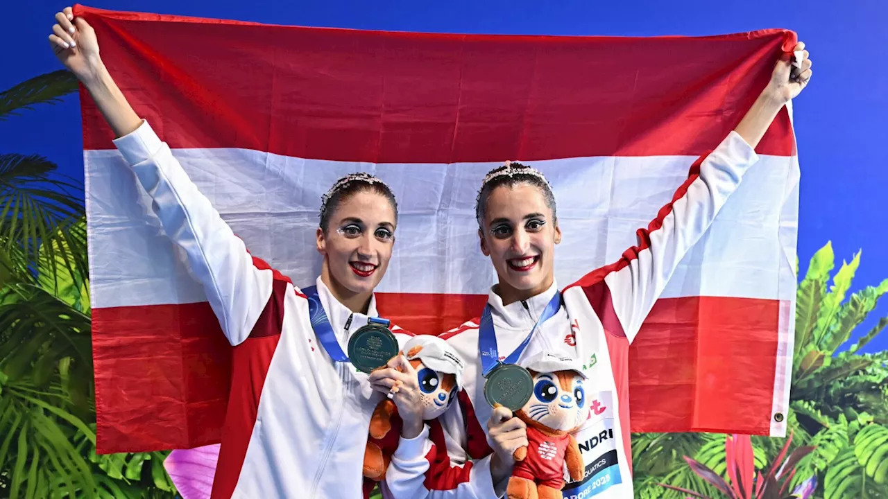 Mit Rekord! Alexandri-Schwestern holen ihr zweites WM-Gold